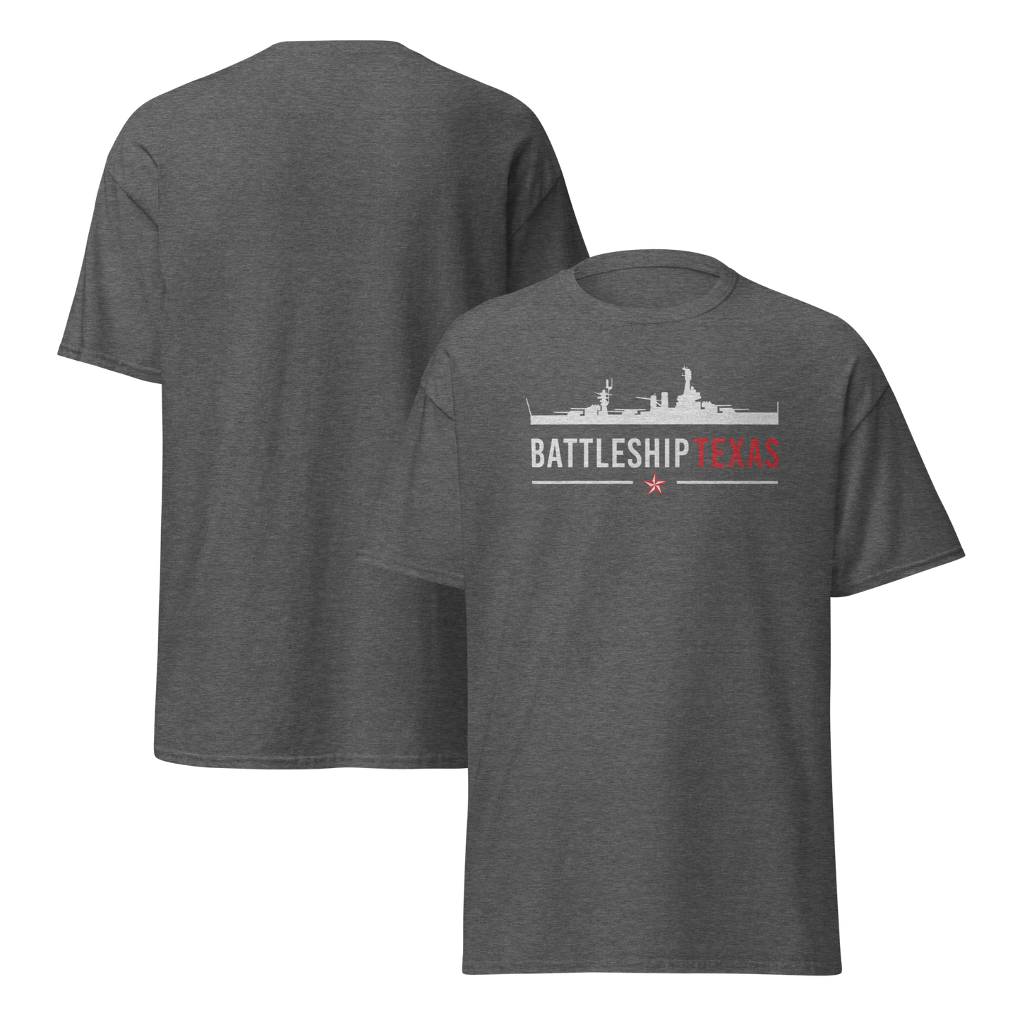Battleship Texas T-Shirt