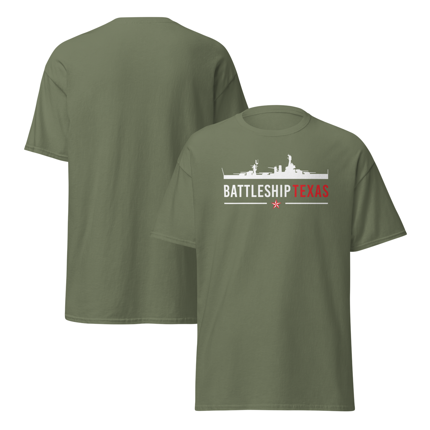 Battleship Texas T-Shirt