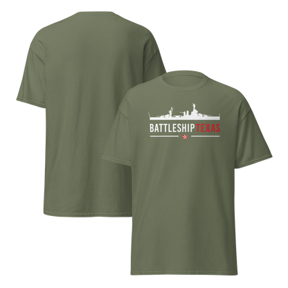 Battleship Texas T-Shirt