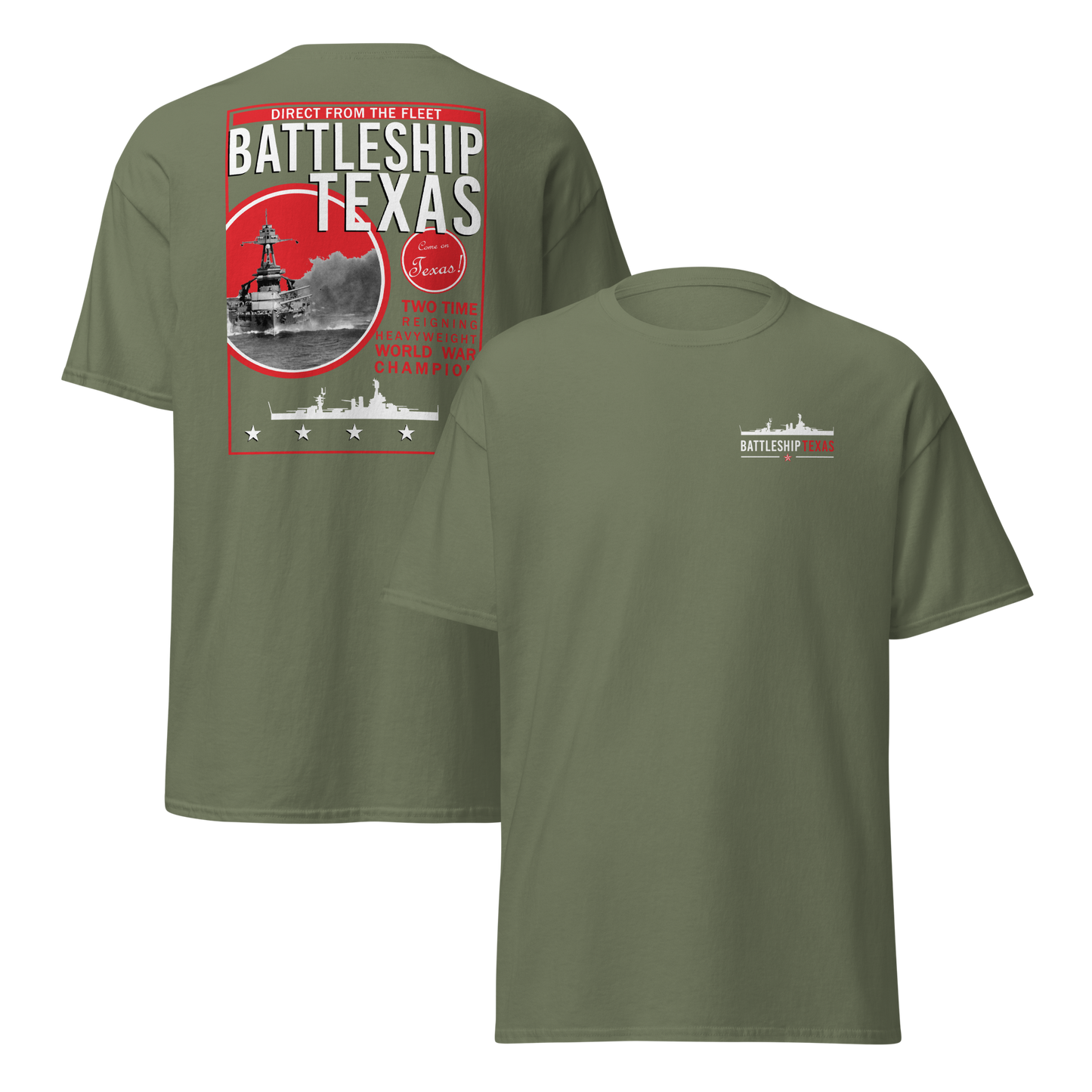 World War Champ T-Shirt