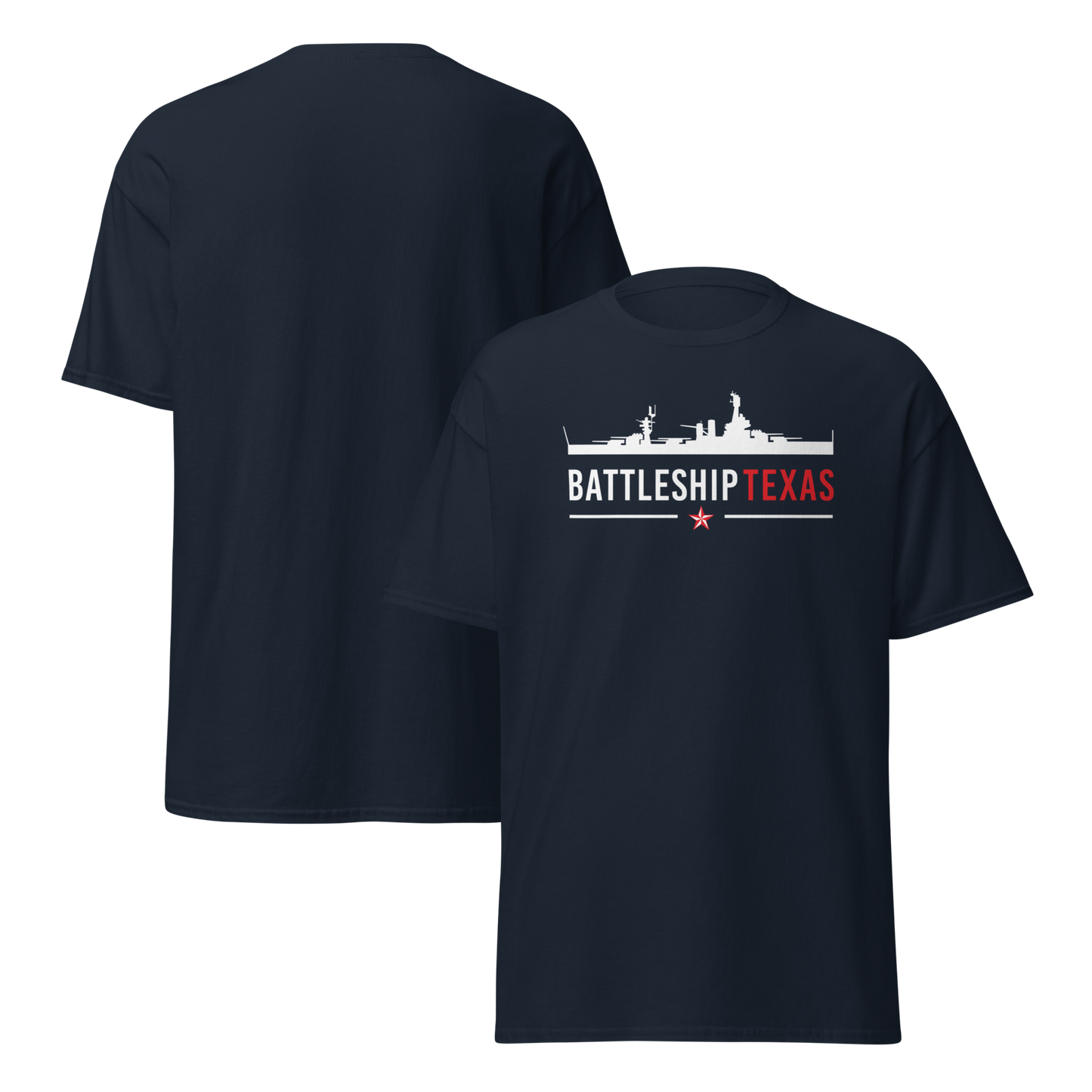Battleship Texas T-Shirt