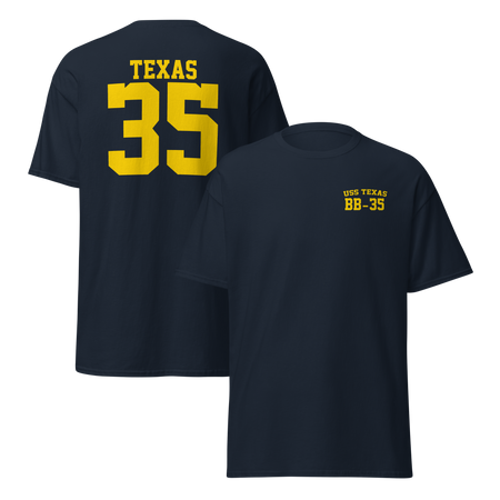 USS TEXAS (BB-35) Shirt