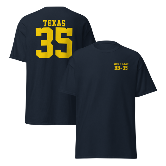 USS TEXAS (BB-35) Shirt