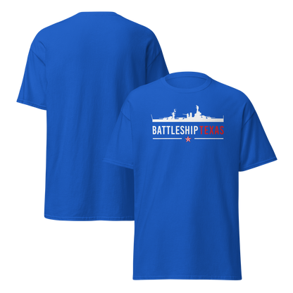Battleship Texas T-Shirt