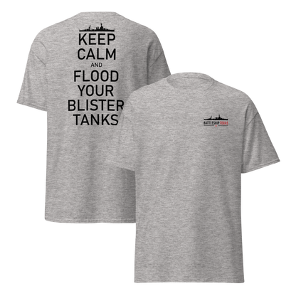Keep Calm And Flood Your Blister Tanks T-Shirt