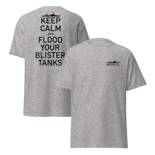 Keep Calm And Flood Your Blister Tanks T-Shirt