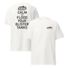 Keep Calm And Flood Your Blister Tanks T-Shirt