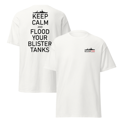 Keep Calm And Flood Your Blister Tanks T-Shirt