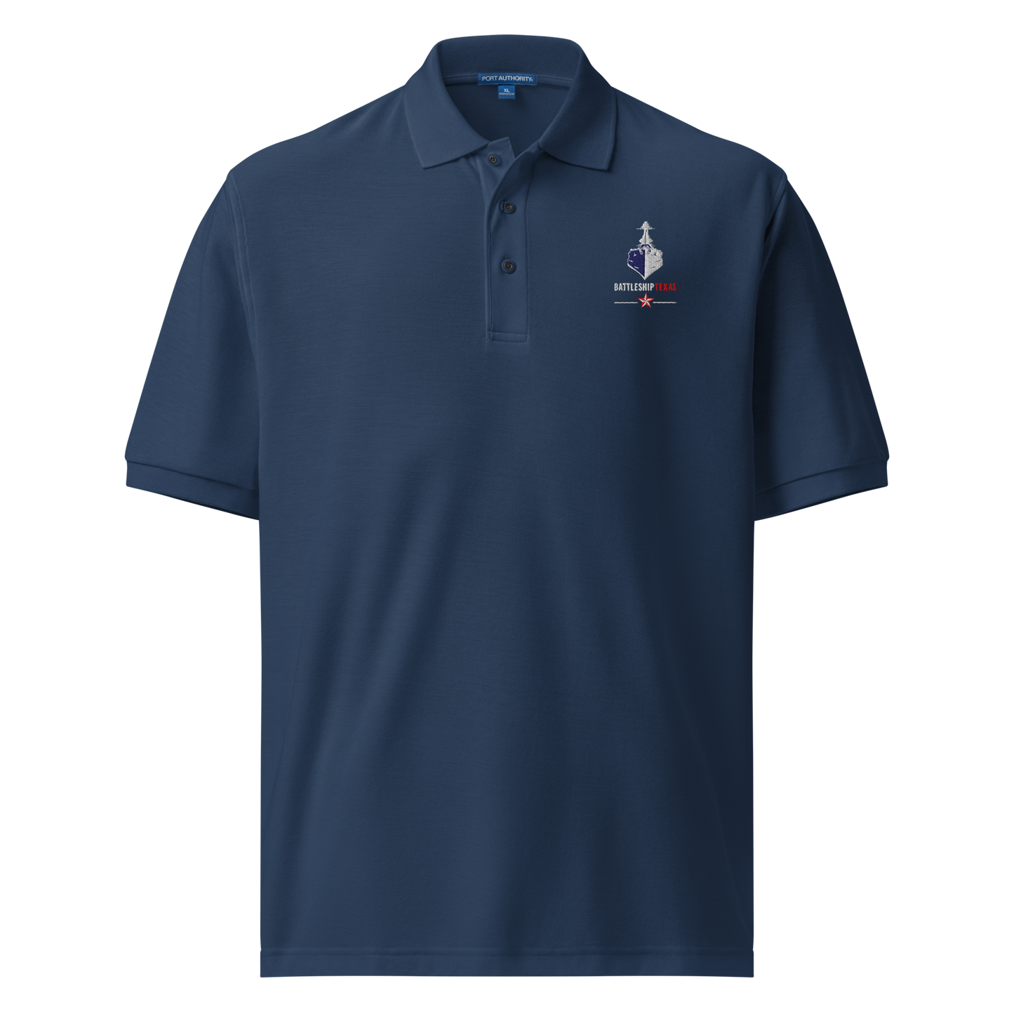 Battleship Texas Polo Shirt