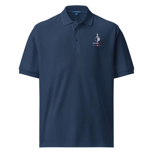 Battleship Texas Polo Shirt