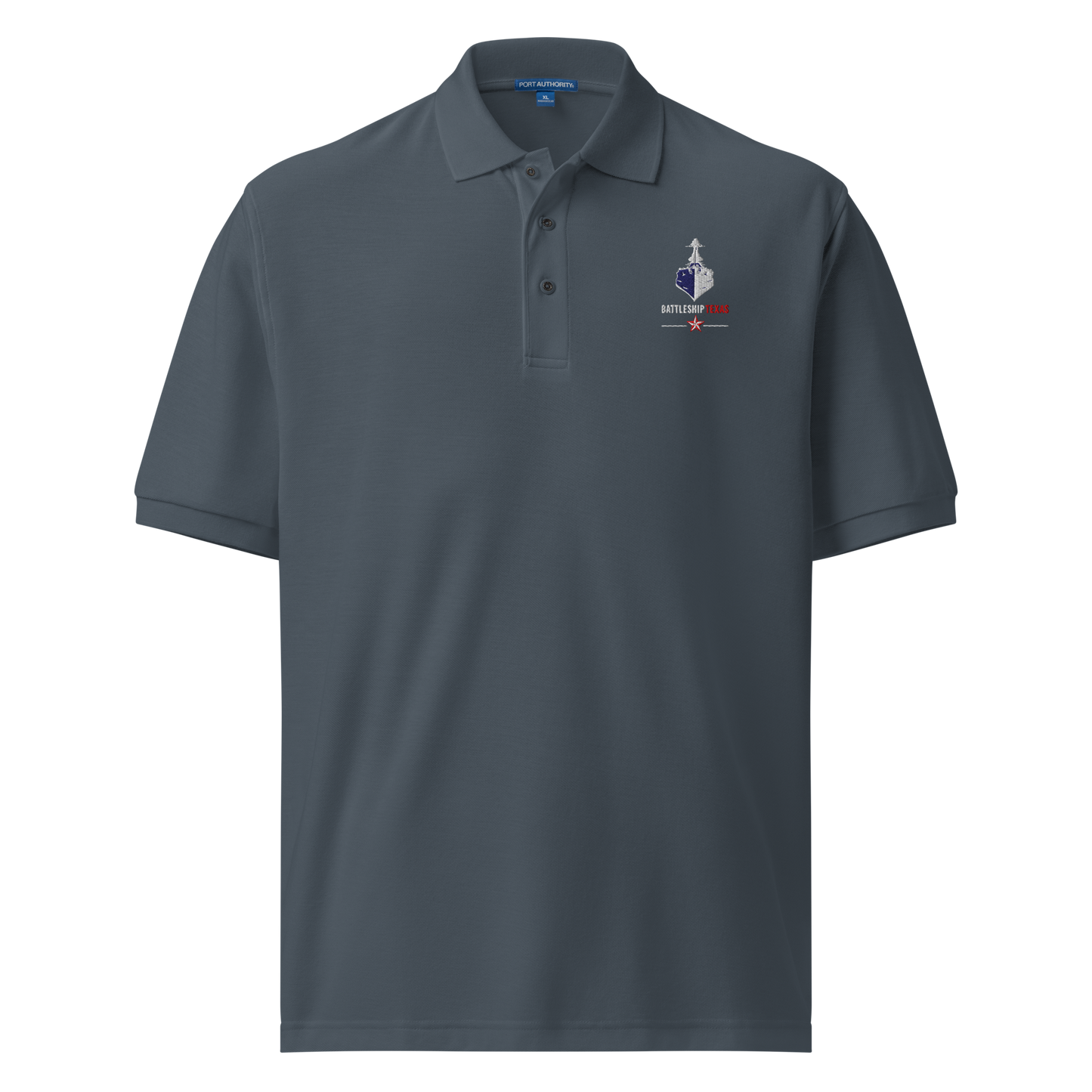 Battleship Texas Polo Shirt