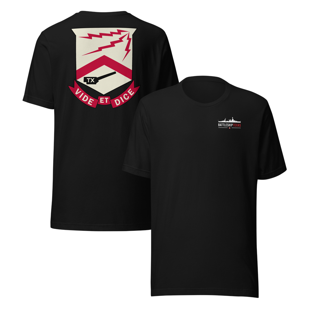 Battleship Texas VO-1 T-Shirt