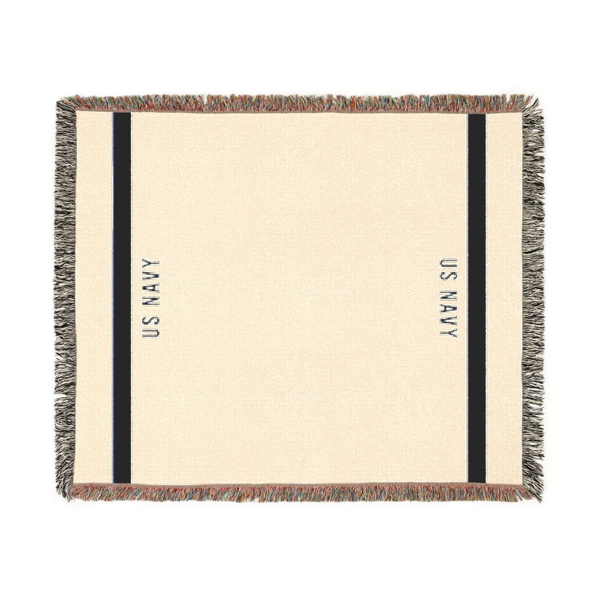 US Navy Woven Blanket