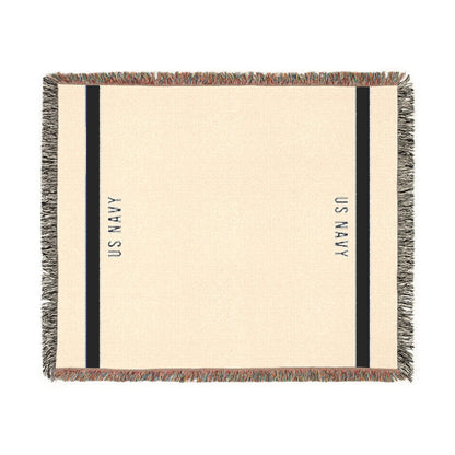 US Navy Woven Blanket