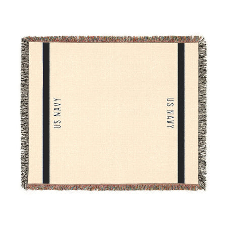 US Navy Woven Blanket