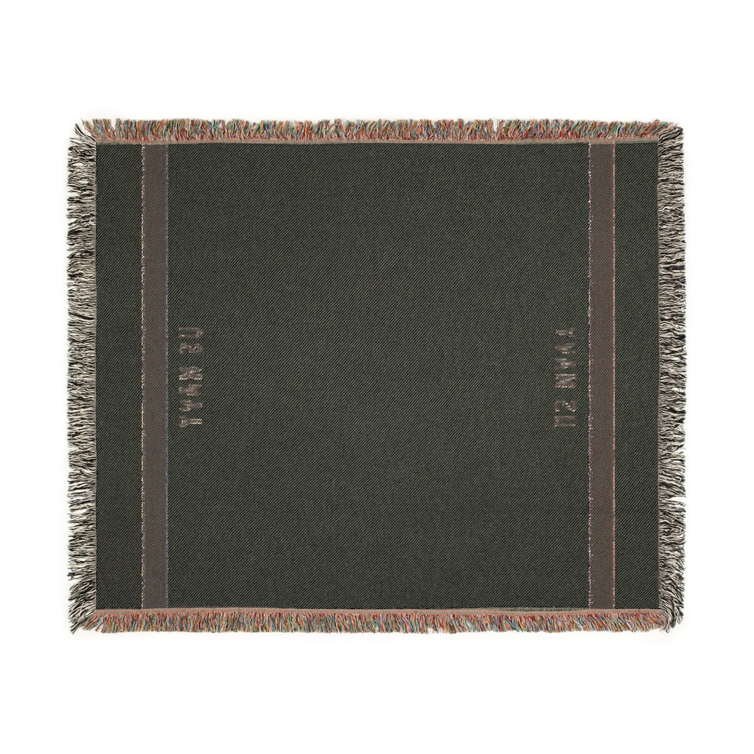 US Navy Woven Blanket