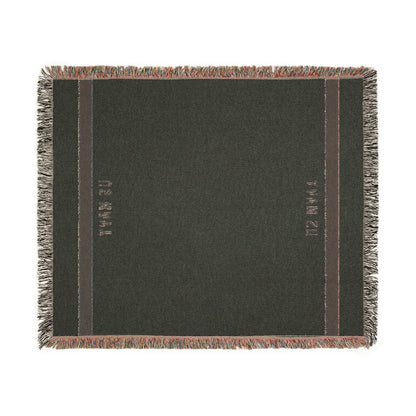 US Navy Woven Blanket