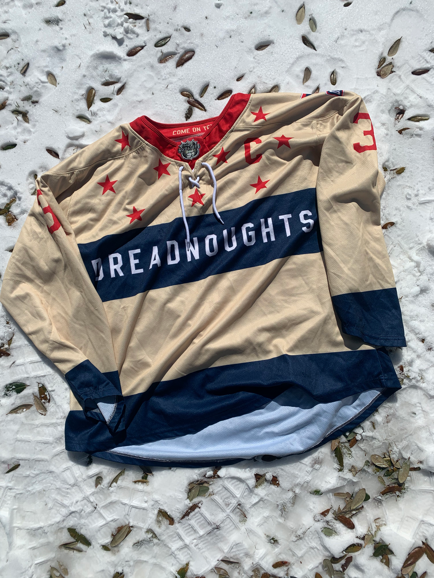 Texas Dreadnoughts Jersey - Tan