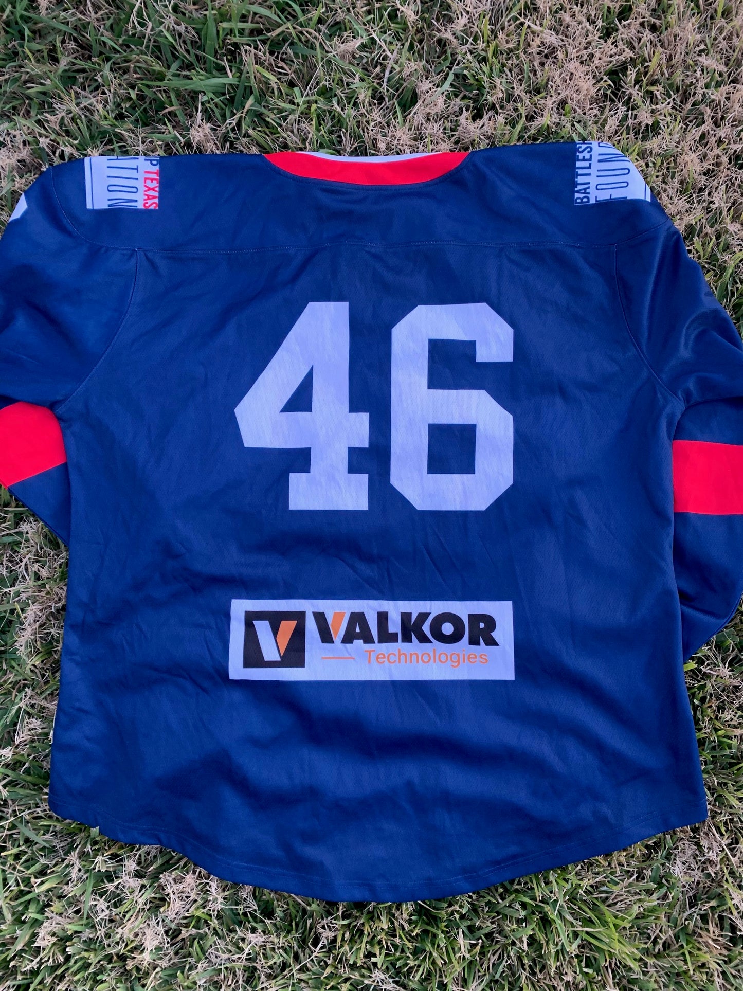 Texas Dreadnoughts Jersey - Navy