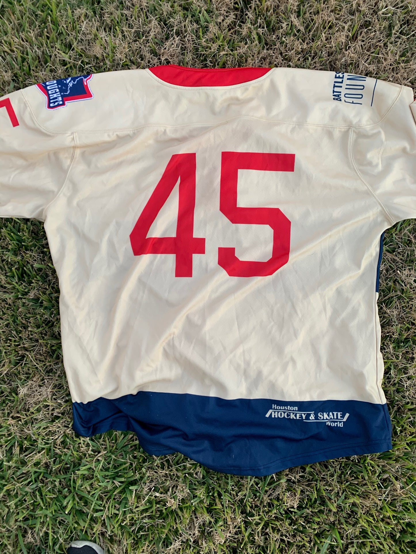 Texas Dreadnoughts Jersey - Tan