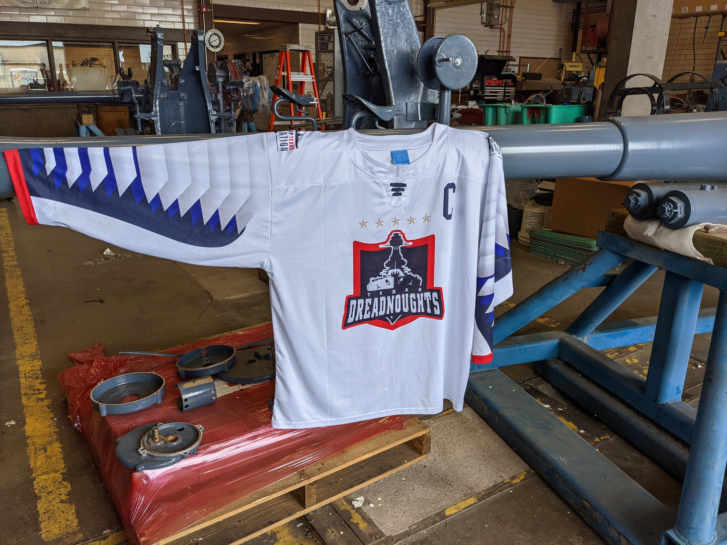Texas Dreadnoughts Jersey - White