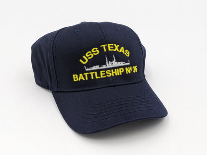 BB-35/Battleship No. 35 Hat