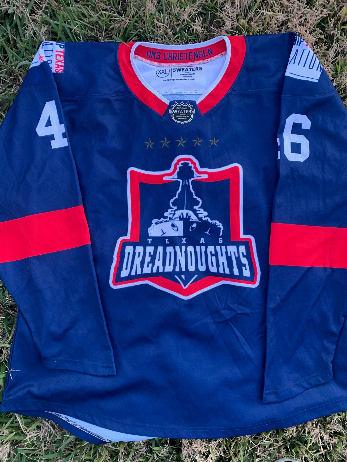 Texas Dreadnoughts Jersey - Navy