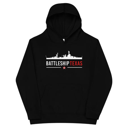 Battleship Texas Youth Hoodie