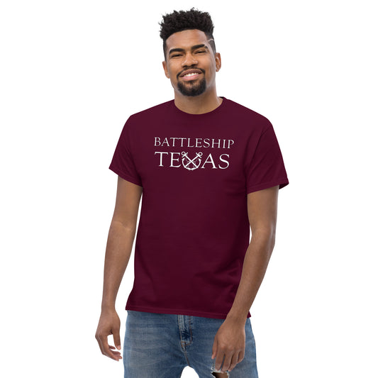 Battleship Texas Fouled Anchors T-Shirt