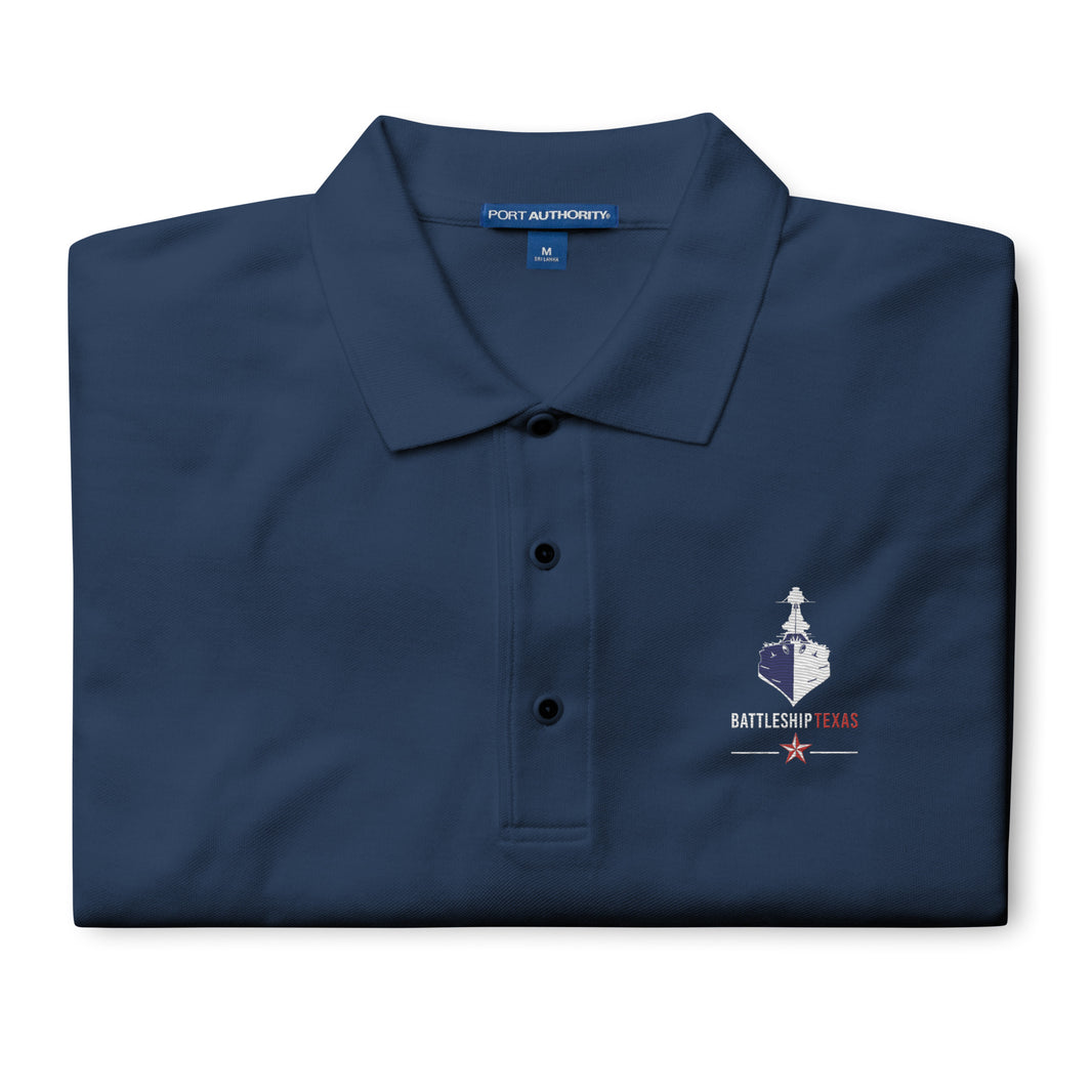 Battleship Texas Polo Shirt