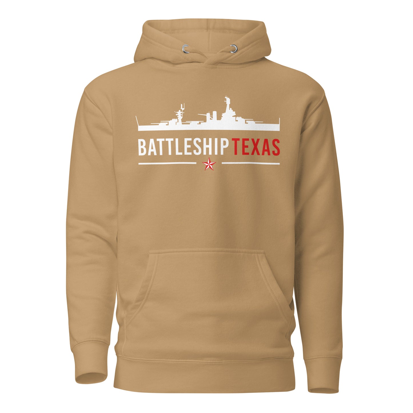 Battleship Texas Hoodie