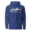 Battleship Texas Hoodie